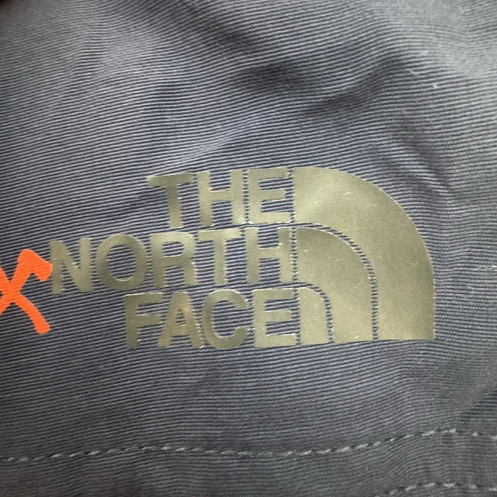 The North Face Class V Pull On Swim Trunks Shorts Mens M Medium Blue Nylon Lined